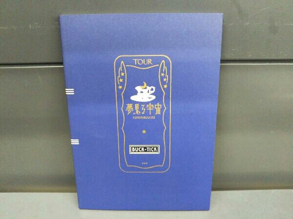 TOUR 夢見る宇宙 BUCK-TICK : 夢見る宇宙(初回限定盤) Blu-ray - DVD