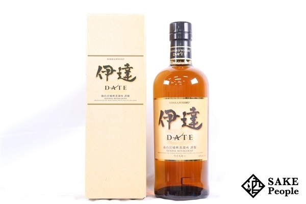 OFF半額 ◇注目! ニッカ 伊達 仙台宮城峡蒸溜所謹製 700ml 43% 箱