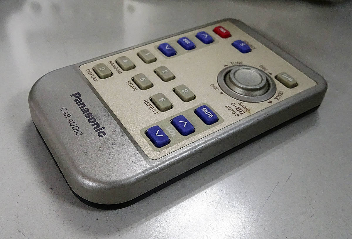 当時物Panasonic CQ-TX5500 CDプレーヤー Yahoo!オークション