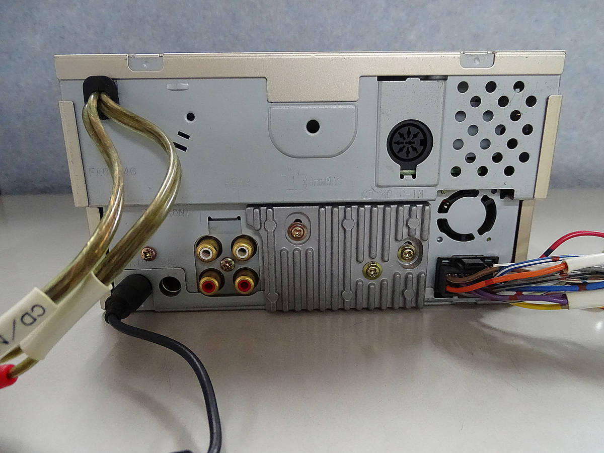 当時物Panasonic CQ-TX5500 CDプレーヤー Yahoo!オークション