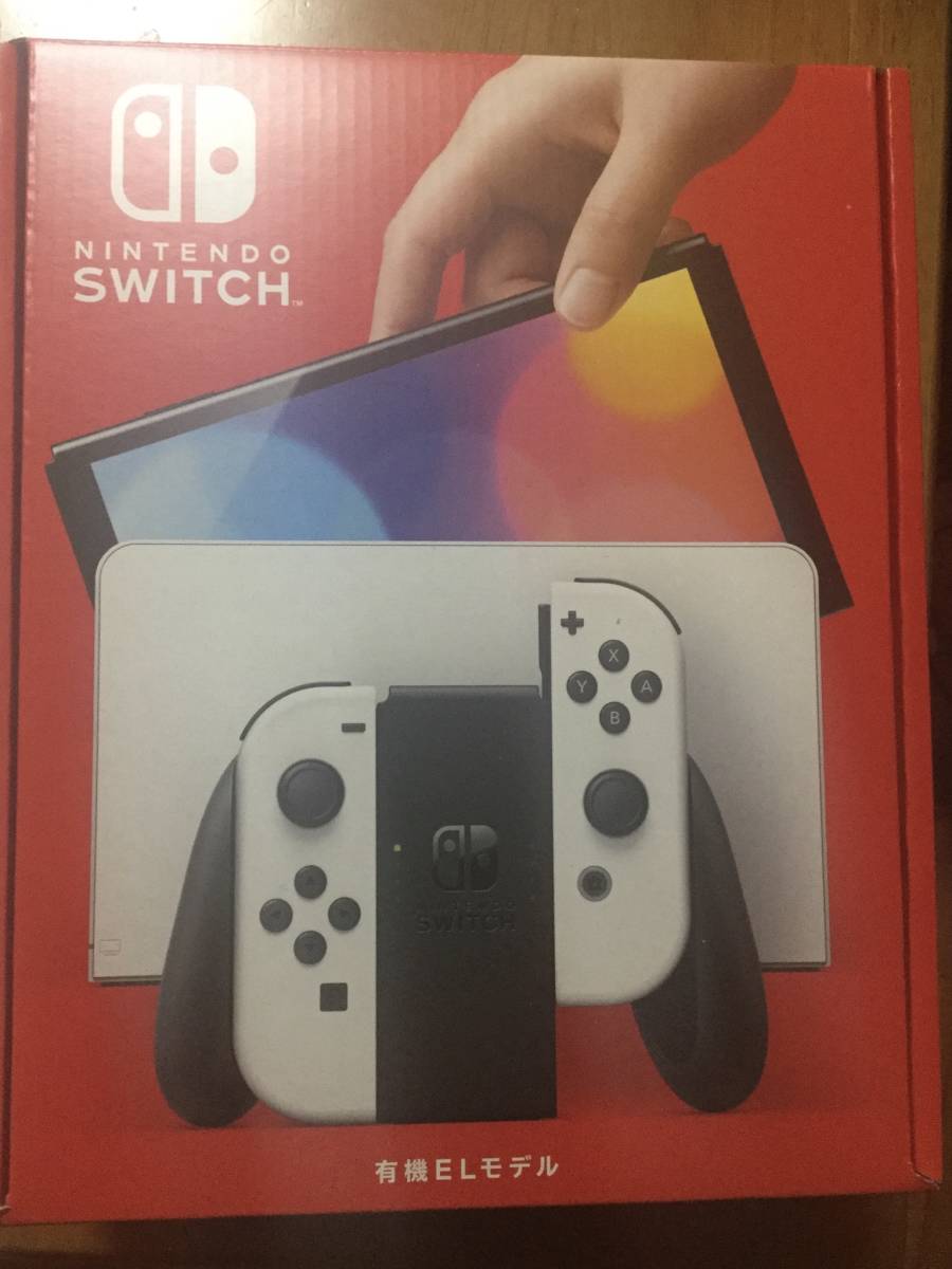 【100%新品，限定セール】 品 Nintendo Switch ニンテンドースイッチ本体 有機ELモデル ホワイト(ニンテンドースイッチ本体)｜売買されたオークション情報、yahooの商品情報をアーカイブ公開 - オークファン ニンテンドースイッチ本体