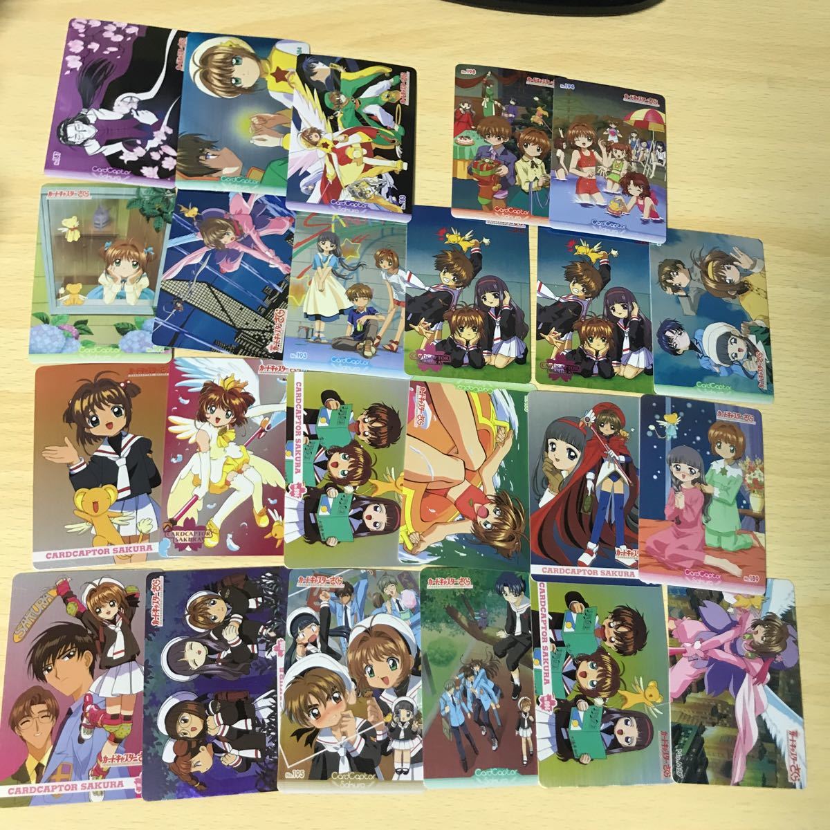 カードキャプター さくら CC さくら カード まとめ キラ レア 非売品 