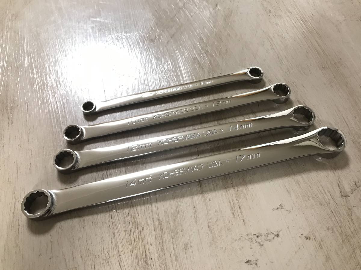 スナップオン Snap-on ショートストレートメガネレンチ メガネ SNAP-ON 