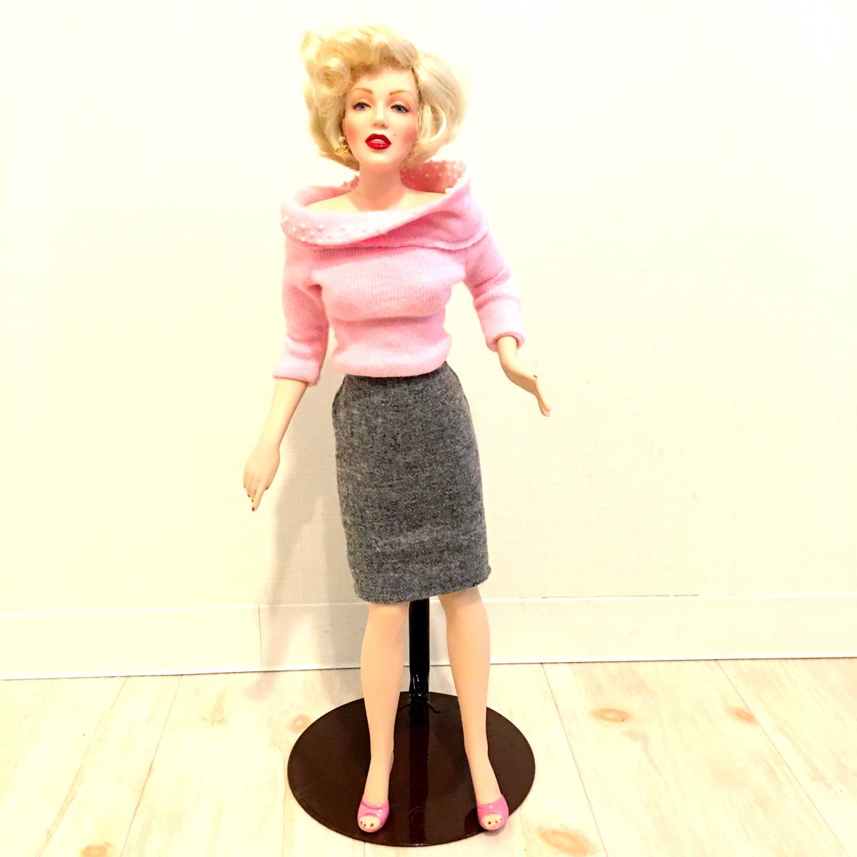 ☆彡 マリリンモンロー Marilyn Monroe フランクリンミント Franklin