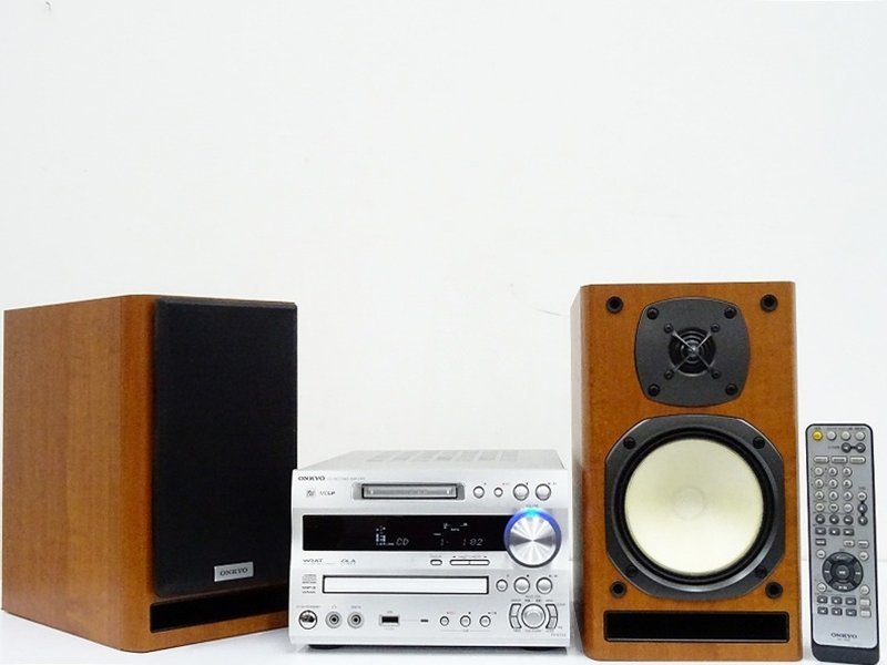 ONKYO オンキョー FR-N7XX △▽ONKYO X-N7XX (FR-N7XX/D-N7XX) CD/MDチューナーアンプシステム