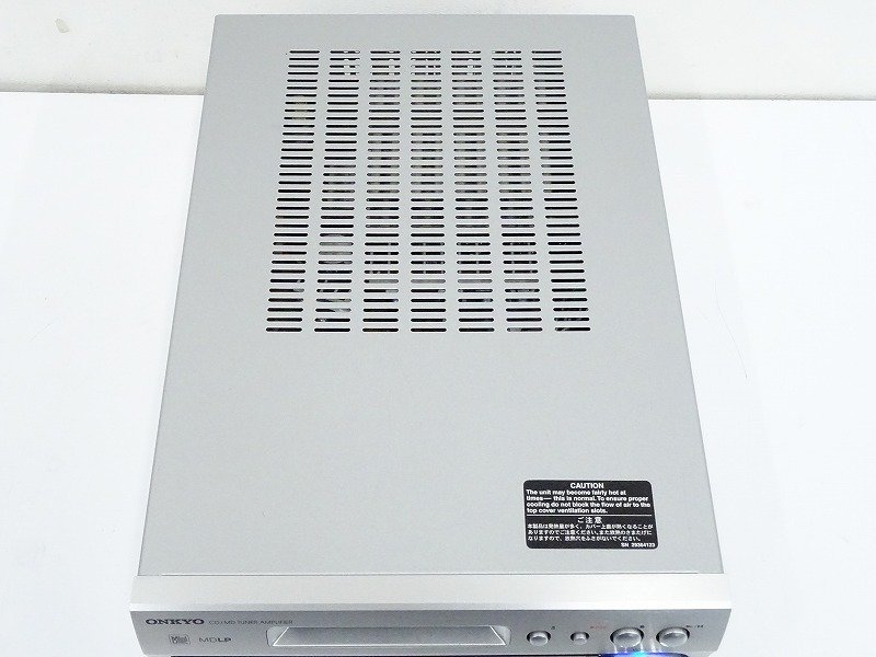 △▽ONKYO X-N7XX (FR-N7XX/D-N7XX) CD/MDチューナーアンプシステム