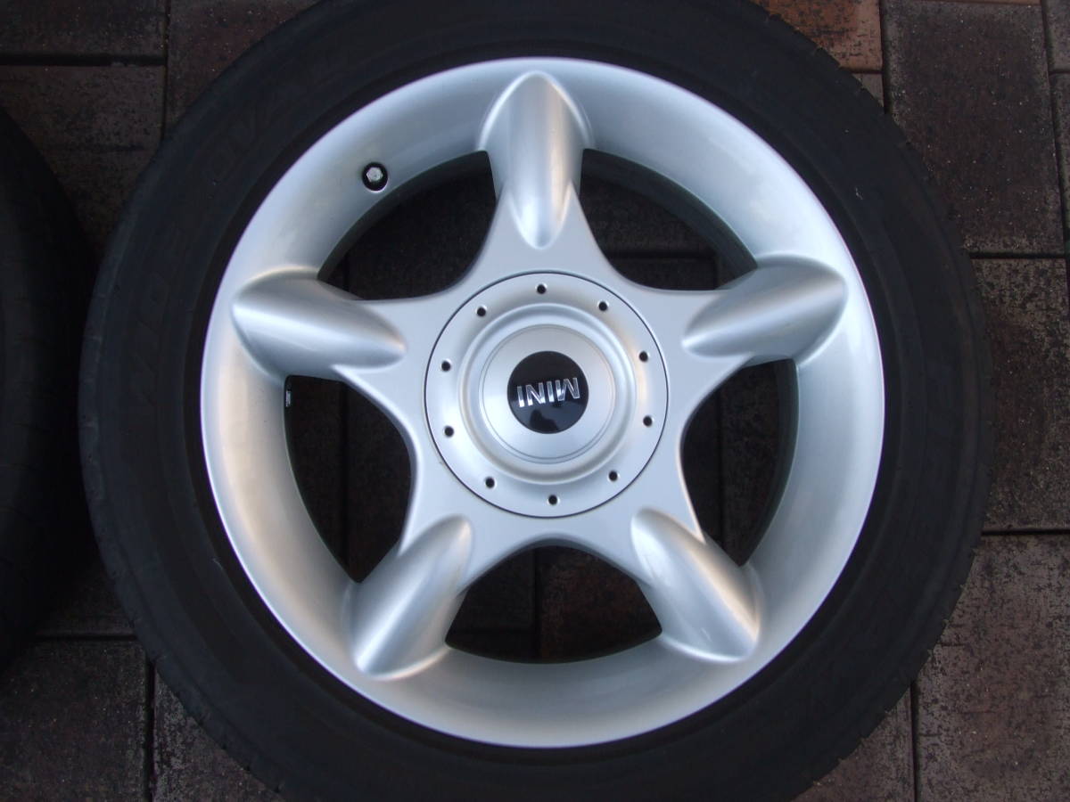 ☆ BMWミニ MINI 純正 16インチ アルミホイール 4本 6.5J X 16 +48 