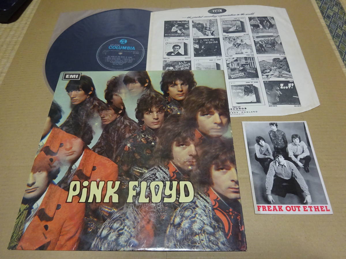 2026，格安 Pink Floyd The Piper At The Gates Of Dawn 1967年UK-ColumbiaオリジナルLP ポスト カード付(Pink Floyd)｜売買されたオークション情報、yahooの商品情報をアーカイブ公開 - オークファン P