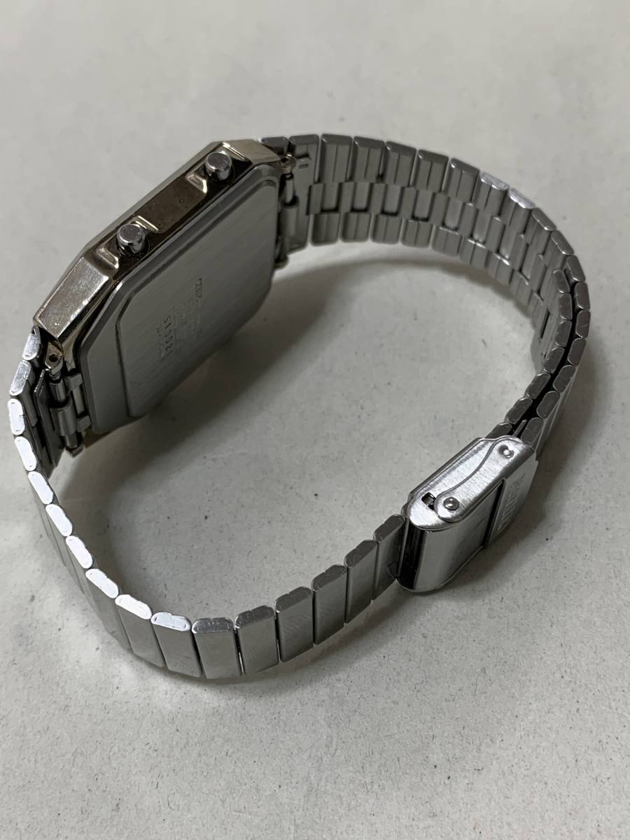 新品電池交換済み シチズン CITIZEN アナデジテンプ ANA-DIGI TEMP 