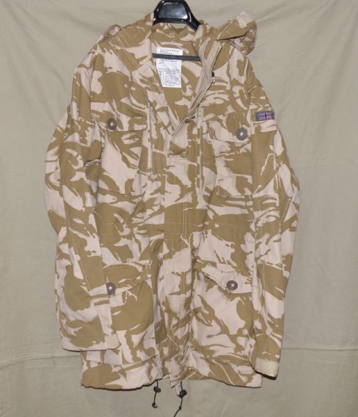その他 KaTsuo イギリス軍 コンバット スモック WINDPROOF デザートDP サイズ180/96