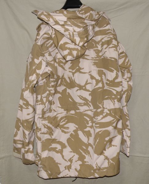 イギリス軍 コンバット スモック WINDPROOF デザートDP サイズ180/96