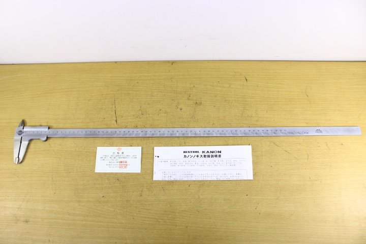 100%新品，本物保証 中村製作所 KANON/カノン M60P 軽量ノギス 600mm 計測 測定工具 10738159(ノギス、マイクロメーター)｜売買されたオークション情報、yahooの商品情報をアーカイブ公開 - オークファン ノギス、マイクロメーター