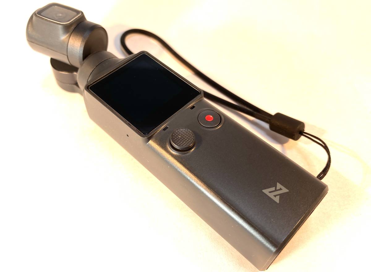 FIMI PALM 3軸ジンバルカメラ 4Kビデオカメラ 128°超広角 Wi-Fiで