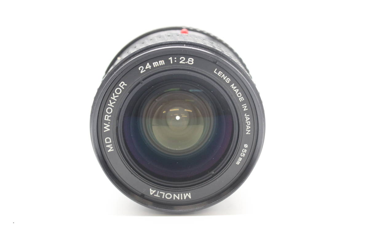 ☆良品☆ ミノルタ Minolta MD 24mm F2.8 単焦点レンズ