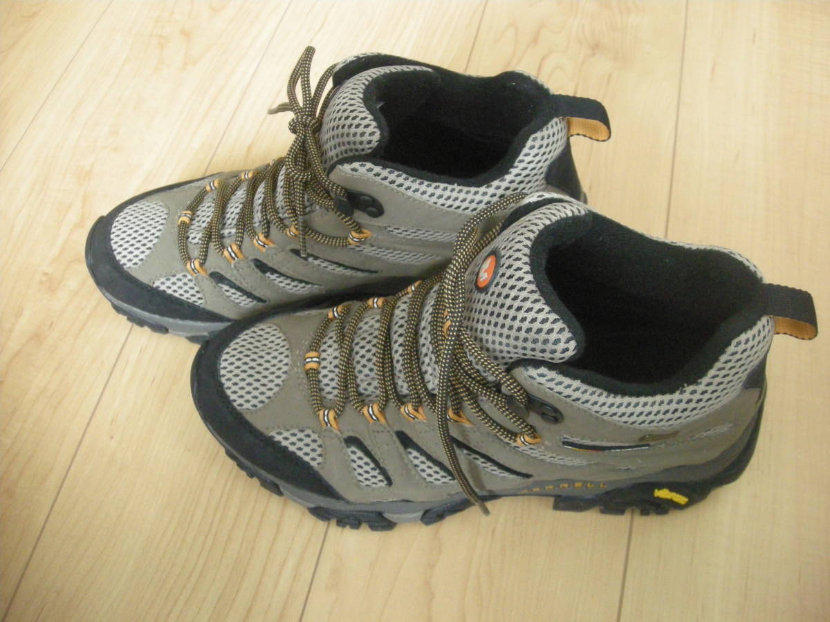 ☆ MERRELL メレル ミドルカット トレッキングシューズ CHINA製 26.0