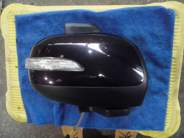 ドアミラー タント LA600S タントカスタム カスタム 黒X07 右ドアミラーウインカー付き LA600SタントカスタムRS SA カメラ ウインカー LA600S☆右 カスタムRS 令和01 S管理78161 配線9本
