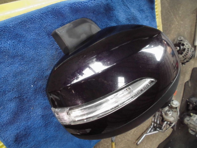 ドアミラー タント LA600S タントカスタム カスタム 黒X07 右ドアミラーウインカー付き LA600SタントカスタムRS SA カメラ ウインカー LA600S☆右 カスタムRS 令和01 S管理78161 配線9本