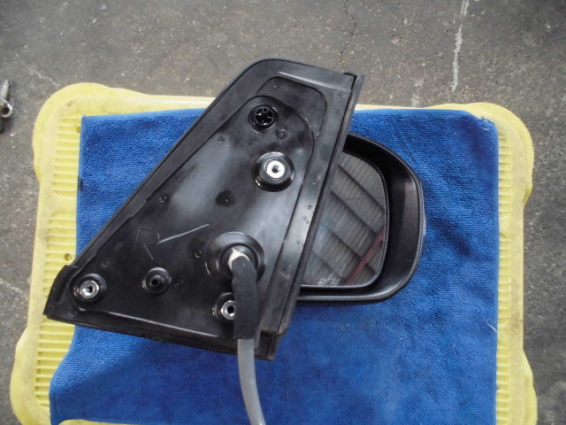 ドアミラー タント LA600S タントカスタム カスタム 黒X07 右ドアミラーウインカー付き LA600SタントカスタムRS SA カメラ ウインカー LA600S☆右 カスタムRS 令和01 S管理78161 配線9本