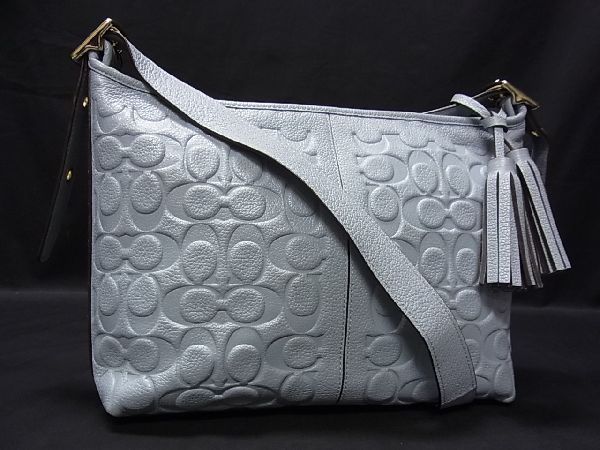1円 □美品□ COACH コーチ 27962 レガシー レザー タッセル 1円 □美品□ COACH コーチ 27962 レガシー レザー タッセル