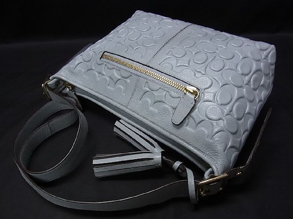 1円 □美品□ COACH コーチ 27962 レガシー レザー タッセル 1円 □美品□ COACH コーチ 27962 レガシー レザー タッセル
