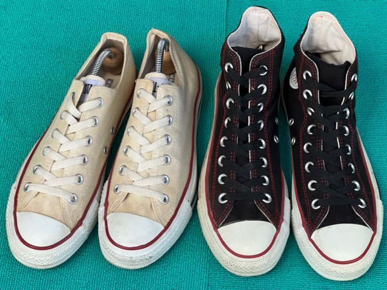 2足セット 定番 Converse コンバースオールスター 8 26 5 黒赤 オフホワイト キャンバスコットンシューズ メンズ靴 26 5cm 売買されたオークション情報 Yahooの商品情報をアーカイブ公開 オークファン Aucfan Com 2足セット 定番 Converse コンバースオールスター 8 26 5 黒赤 オフホワイト キャンバスコットンシューズ メンズ靴 26 5cm 売買されたオークション情報 Yahooの商品情報をアーカイブ公開 オークファン Aucfan Com
