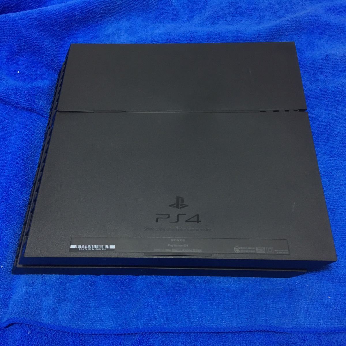 ☆SONY☆PS4本体☆ジェットブラック☆CUH-1000A☆本体のみ☆ジャンク
