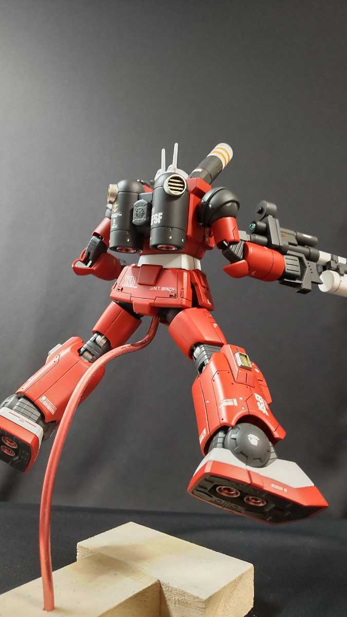 HGUC ガンキャノン 1&frasl;144 RX-77-2 □ガンキャノン改修塗装済完成品 リバイブ REVIVE ガンダム 完成品 改修全塗装済み完成品 | - の商品 塗装 HGUC(Notリバイブ）RX-77-2 もけこの製作室☆