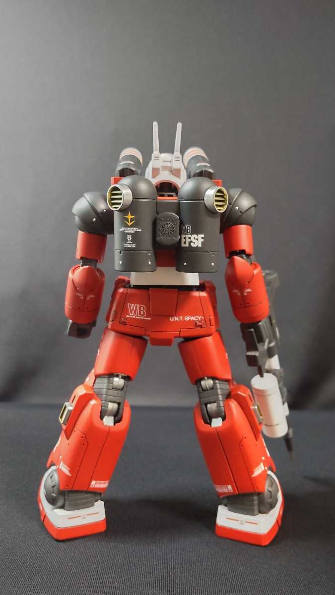 HGUC ガンキャノン 1&frasl;144 RX-77-2 □ガンキャノン改修塗装済完成品 リバイブ REVIVE ガンダム 完成品 改修全塗装済み完成品 | - の商品 塗装 HGUC(Notリバイブ）RX-77-2 もけこの製作室☆