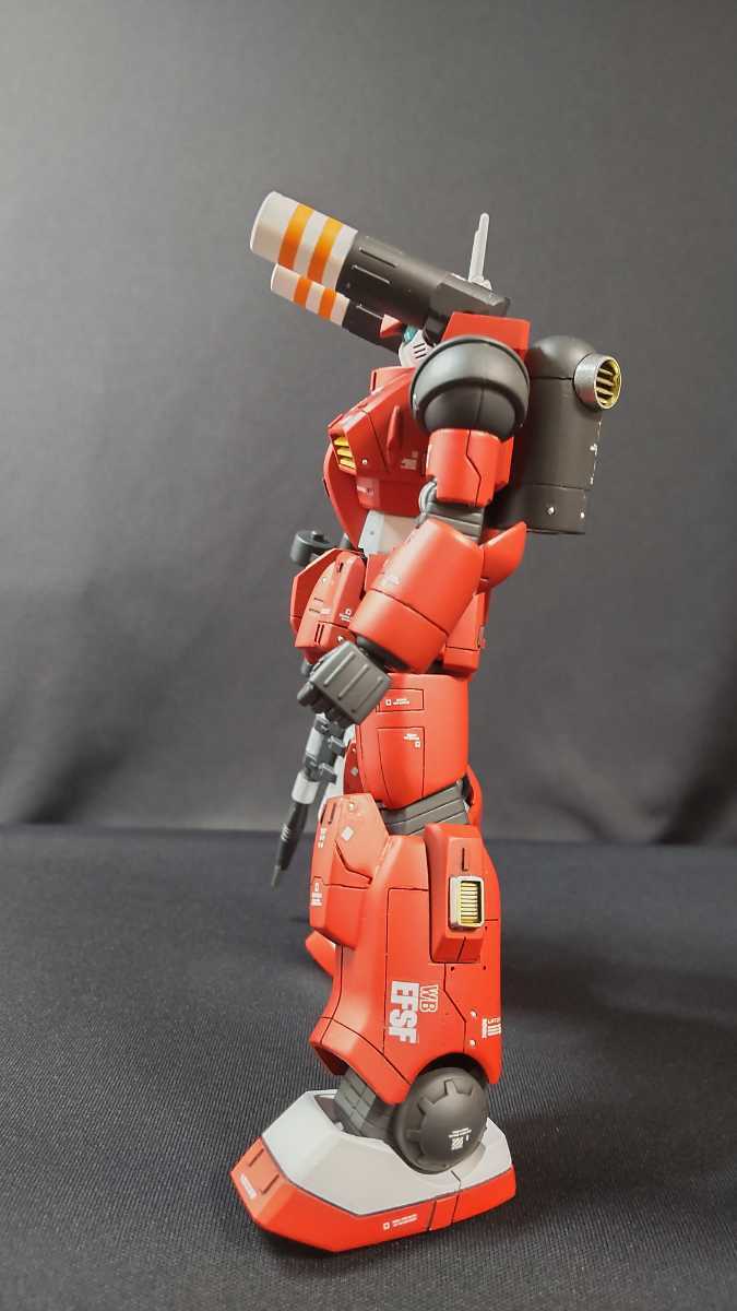 HGUC ガンキャノン 1&frasl;144 RX-77-2 □ガンキャノン改修塗装済完成品 リバイブ REVIVE ガンダム 完成品 改修全塗装済み完成品 | - の商品 塗装 HGUC(Notリバイブ）RX-77-2 もけこの製作室☆