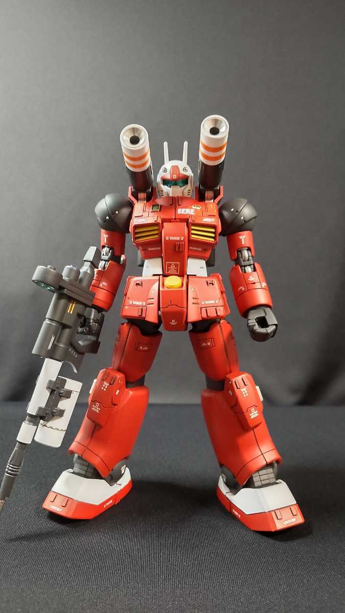 HGUC ガンキャノン 1&frasl;144 RX-77-2 □ガンキャノン改修塗装済完成品 リバイブ REVIVE ガンダム 完成品 改修全塗装済み完成品 | - の商品 塗装 HGUC(Notリバイブ）RX-77-2 もけこの製作室☆