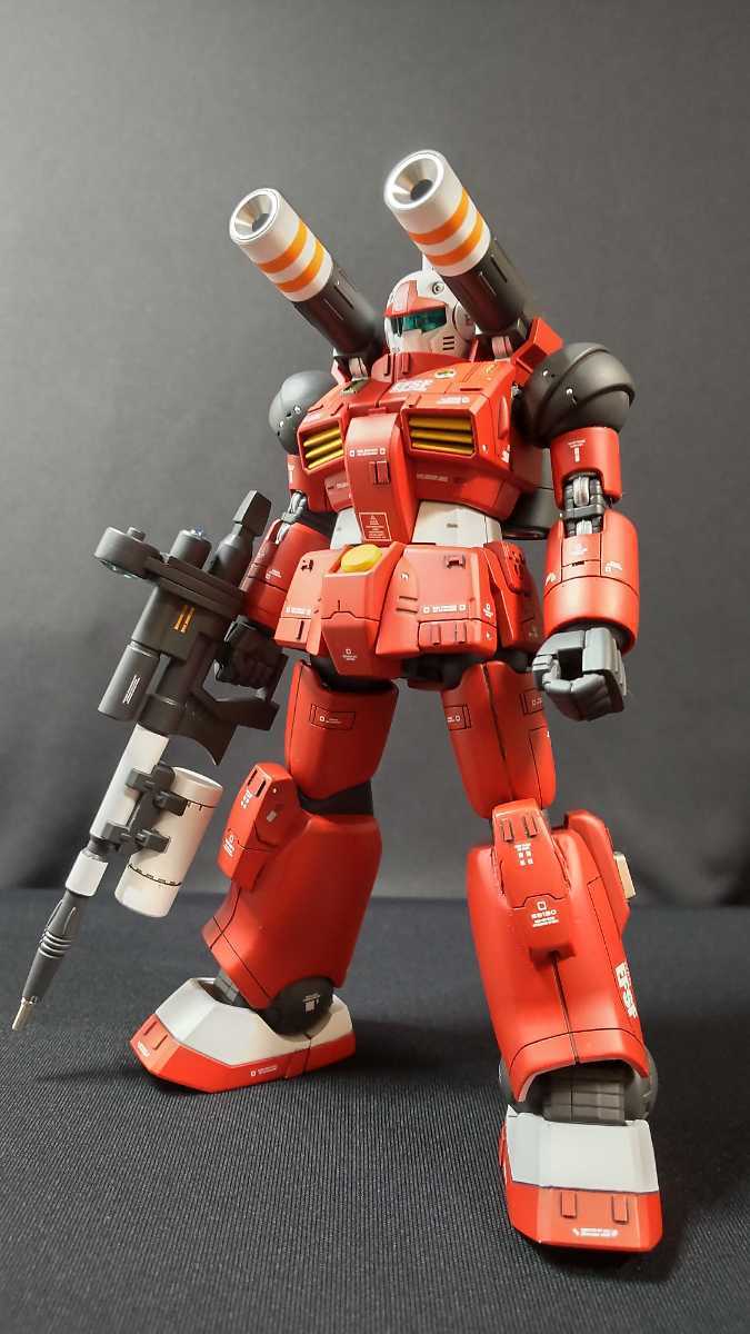 HGUC ガンキャノン 1&frasl;144 RX-77-2 □ガンキャノン改修塗装済完成品 リバイブ REVIVE ガンダム 完成品 改修全塗装済み完成品 | - の商品 塗装 HGUC(Notリバイブ）RX-77-2 もけこの製作室☆