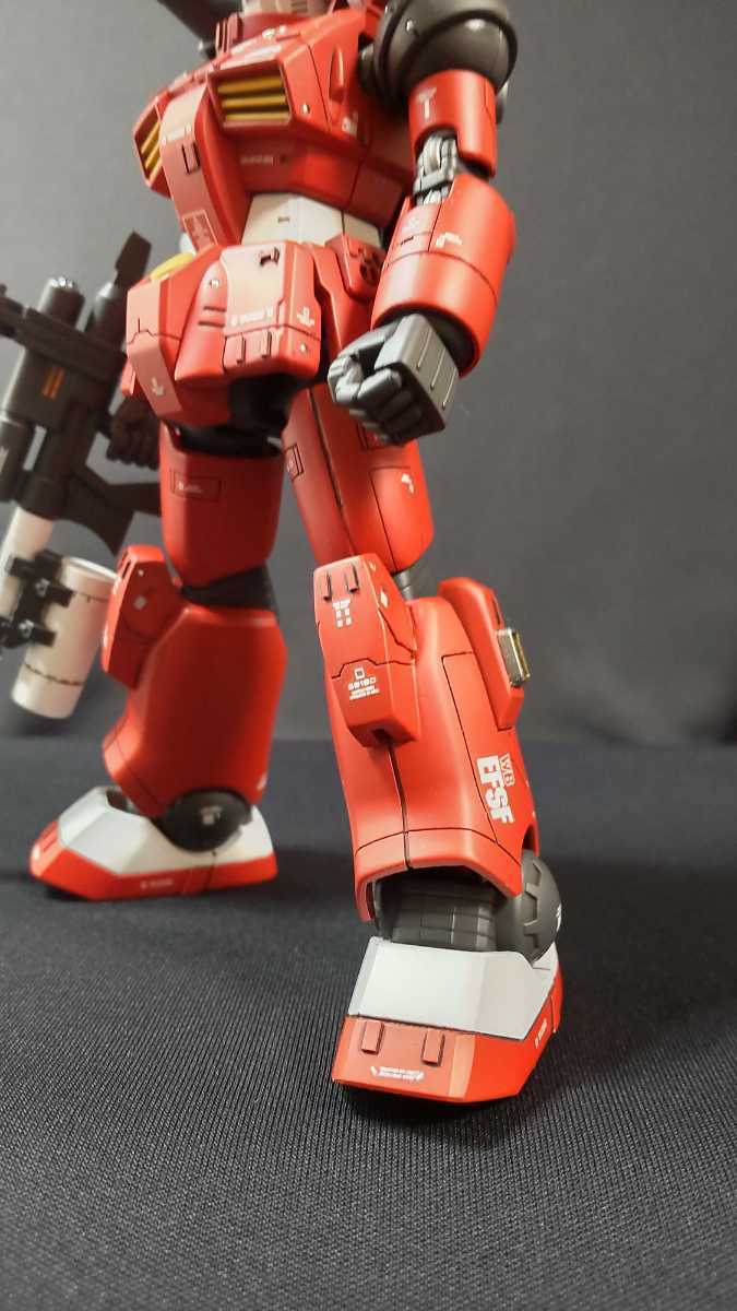 HGUC ガンキャノン 1&frasl;144 RX-77-2 □ガンキャノン改修塗装済完成品 リバイブ REVIVE ガンダム 完成品 改修全塗装済み完成品 | - の商品 塗装 HGUC(Notリバイブ）RX-77-2 もけこの製作室☆