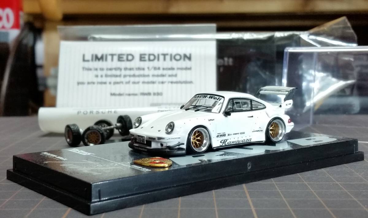 1&frasl;64 改 Tarmac works ターマックワークス RWB (RAUH-Welt BEGRIFF