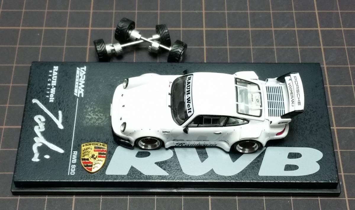 1&frasl;64 改 Tarmac works ターマックワークス RWB (RAUH-Welt BEGRIFF