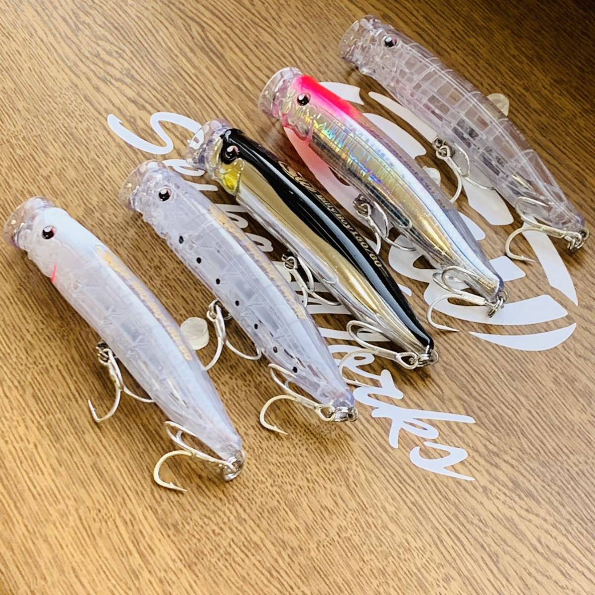 大型回遊魚用 ポッパー ビリーボーイ150mm 60g 1個 ブリ ヒラマサ フィードポッパーやダックダイブの代わりに如何 か トップウォーター 売買されたオークション情報 Yahooの商品情報をアーカイブ公開 オークファン Aucfan Com