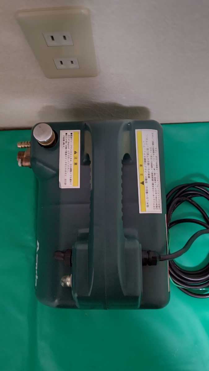アサダ440高圧洗浄機/エアコン洗浄機/動力噴霧器/消毒/テストポンプ