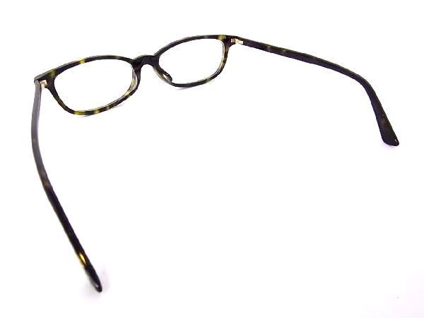 1円 GUCCI グッチ GG00095OJ 002 52□17 140 度入り べっ甲調 メガネ 