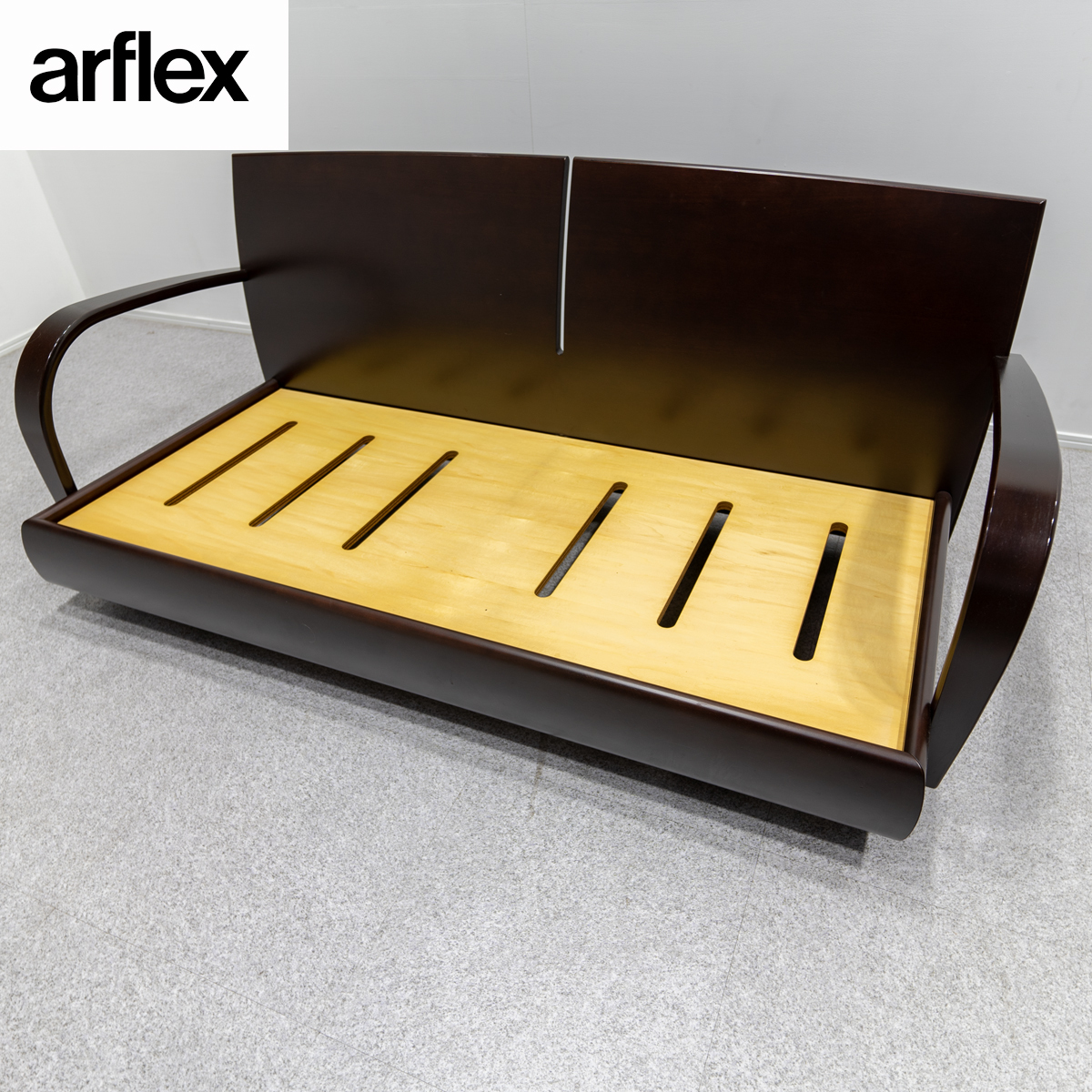 展示品【arflex】アルフレックス【poppy】ポピー【2人掛けソファ 