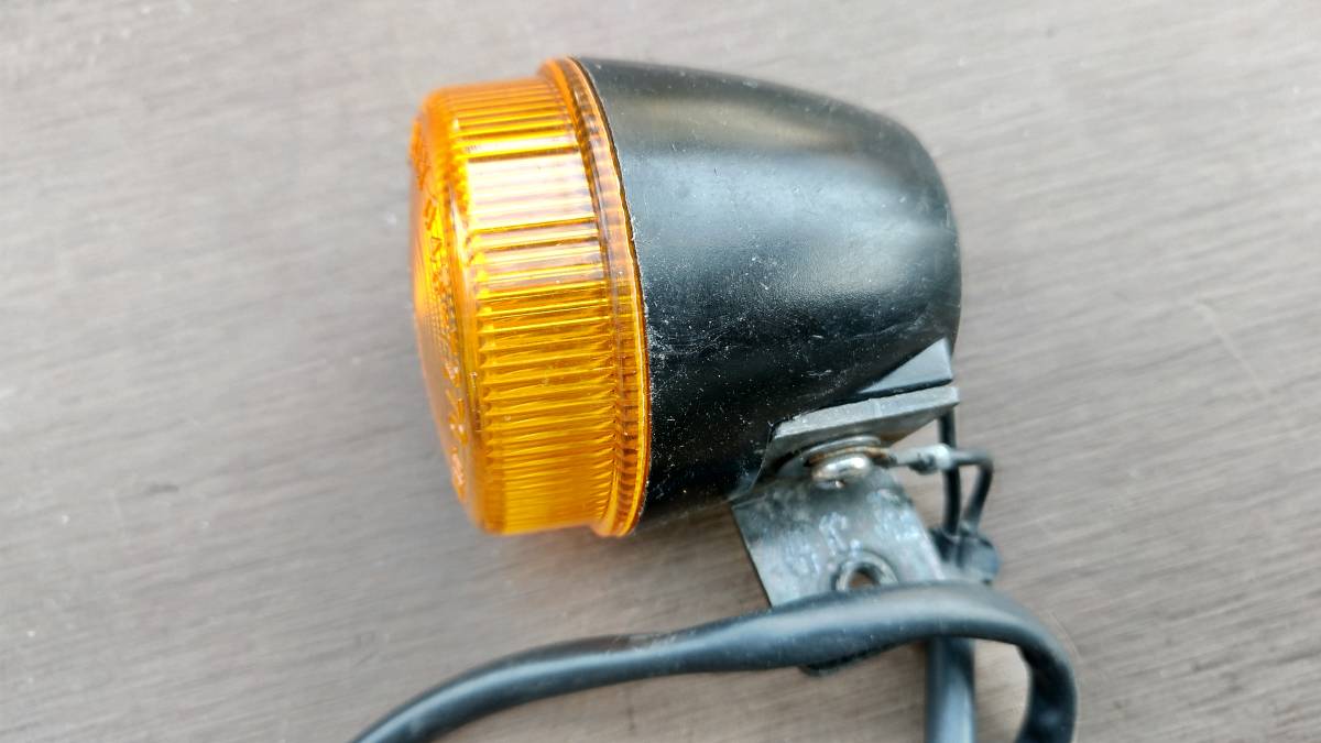 モトコンポ フロントウインカー左右(ウインカー)｜売買された 