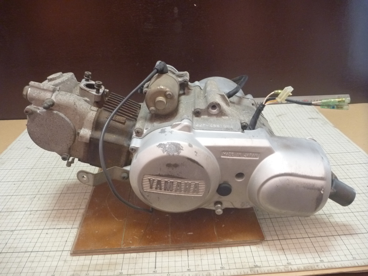 ヤマハ　タウンメイト50cc エンジン　22F エンジン タウンメイト50 22F 12V 2001Y5 エンジン タウンメイト