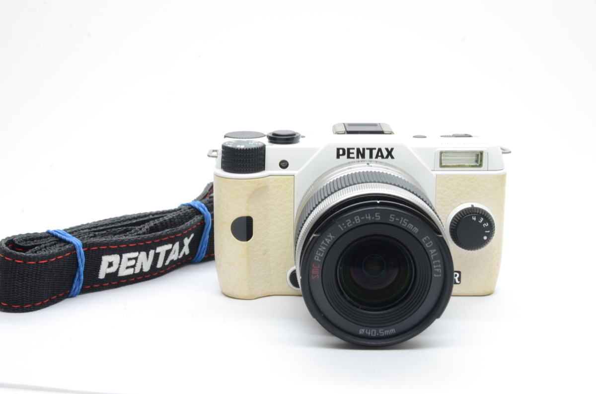 ペンタックス PENTAX Q10 02 STANDARD ZOOM 5-15 F2.8-4.5 【ジャンク 