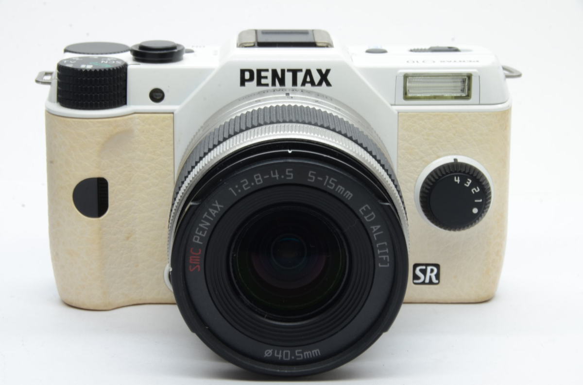 ペンタックス PENTAX Q10 02 STANDARD ZOOM 5-15 F2.8-4.5 【ジャンク 