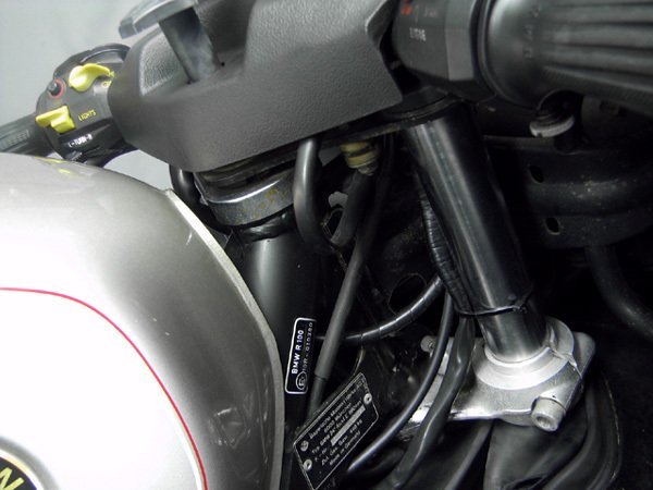 BMW R100RS）by R100RS ライト 優良販 純正トップブリッジ⁄ステム