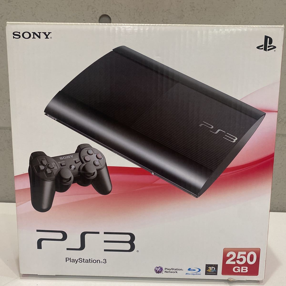 ☆SONY PlayStation3 PS3本体 プレステ3 PS3 ブラック コールブラック 