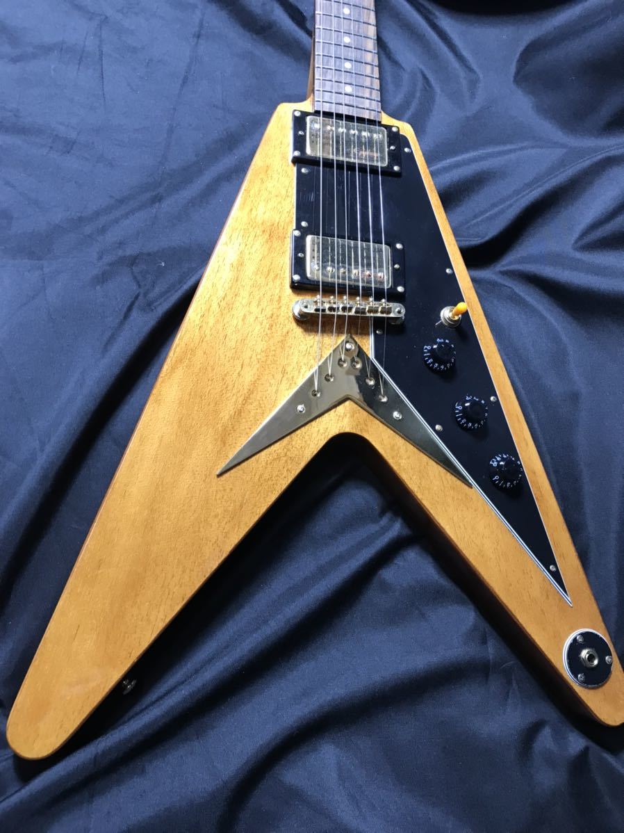 Epiphone korina flying v 58 フライングv エピフォン Epiphone Korina V Launches Reviews Case
