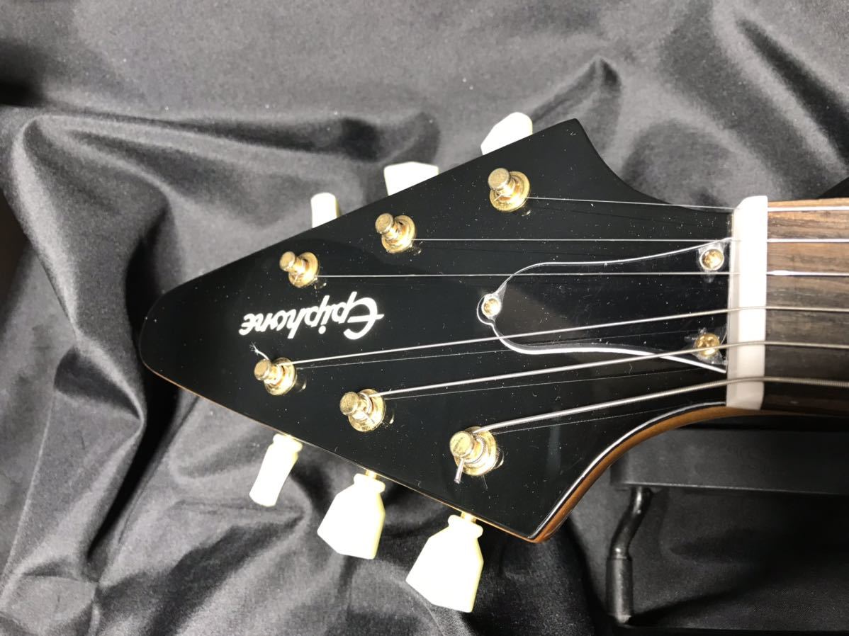 Epiphone korina flying v 58 フライングv エピフォン Epiphone Korina V Launches Reviews Case