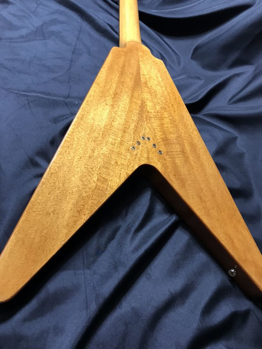Epiphone korina flying v 58 フライングv エピフォン Epiphone Korina V Launches Reviews Case
