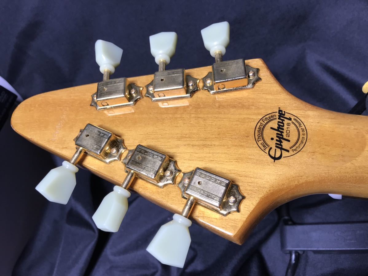 Epiphone korina flying v 58 フライングv エピフォン Epiphone Korina V Launches Reviews Case