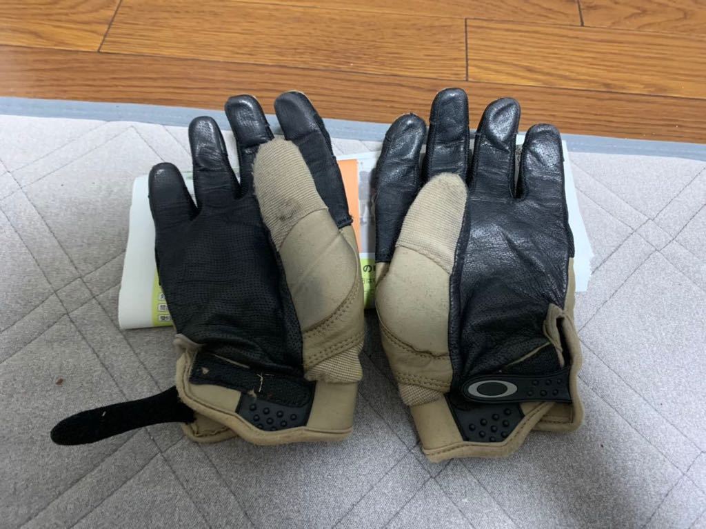 実物】OAKLEY製 オークリー パイロット グローブ 特殊部隊