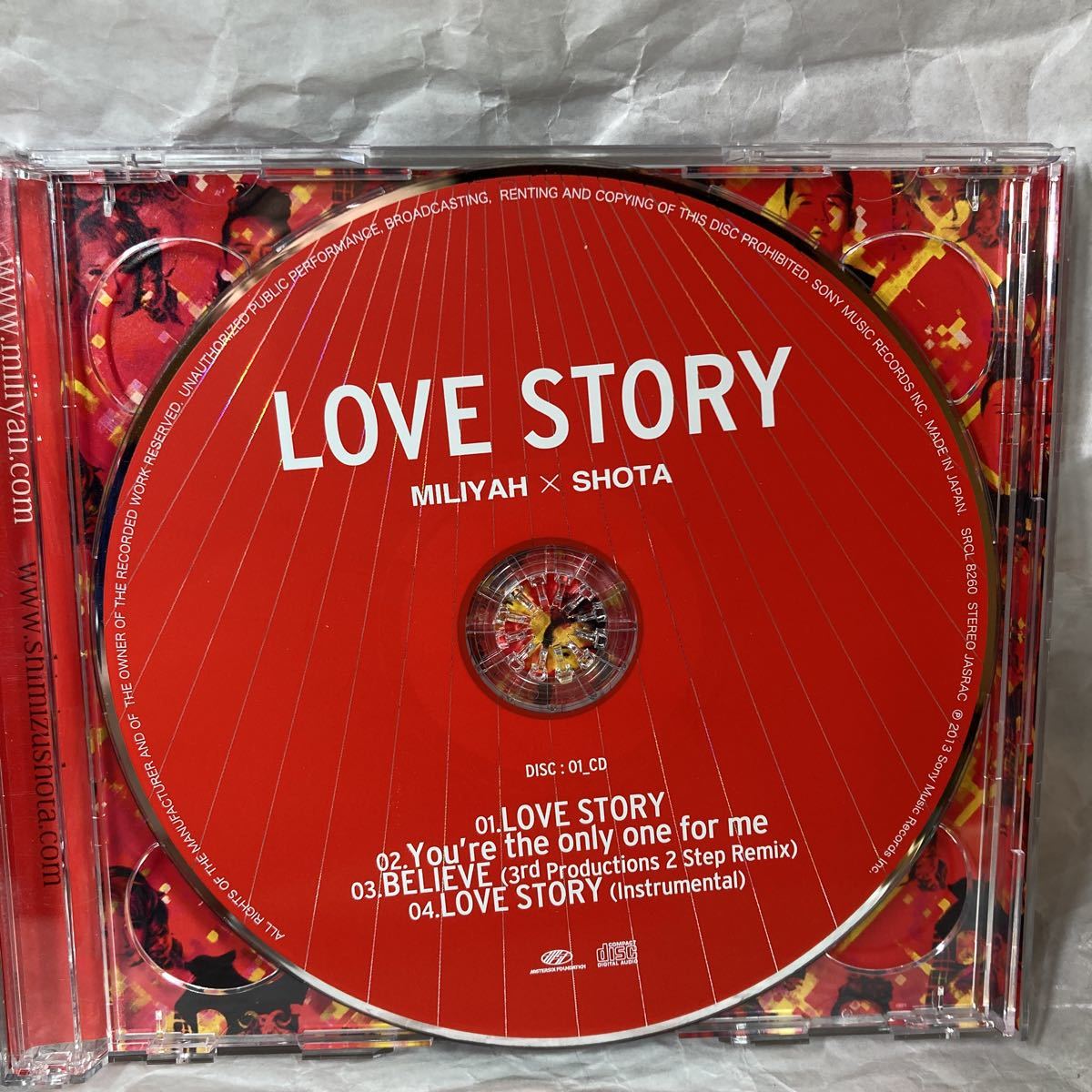 アルバムcd Dvd Love Story 加藤ミリヤ 清水翔太 Miliyah Shota ラブストーリー 結婚式余興カラオケ デュエットソング ジャパニーズポップス 売買されたオークション情報 Yahooの商品情報をアーカイブ公開 オークファン Aucfan Com